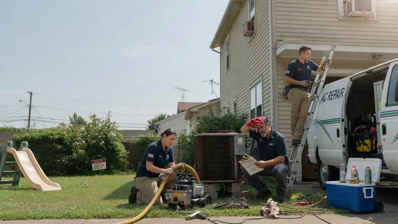 AC Repair in Sturgis, KY near me